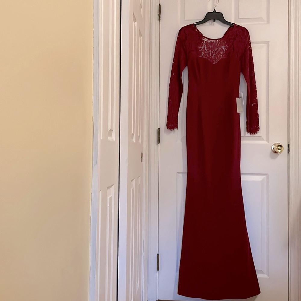 Lulus Wine Whenever You Call Maxi Dress